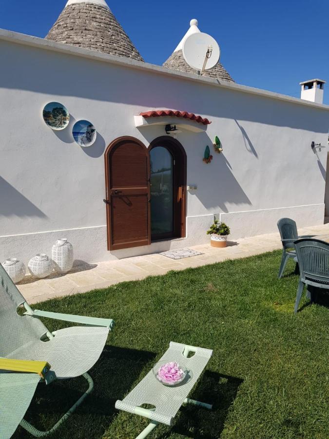 Вилла Trullo Del Cavaliere Delle Gravine Кастелланета Экстерьер фото