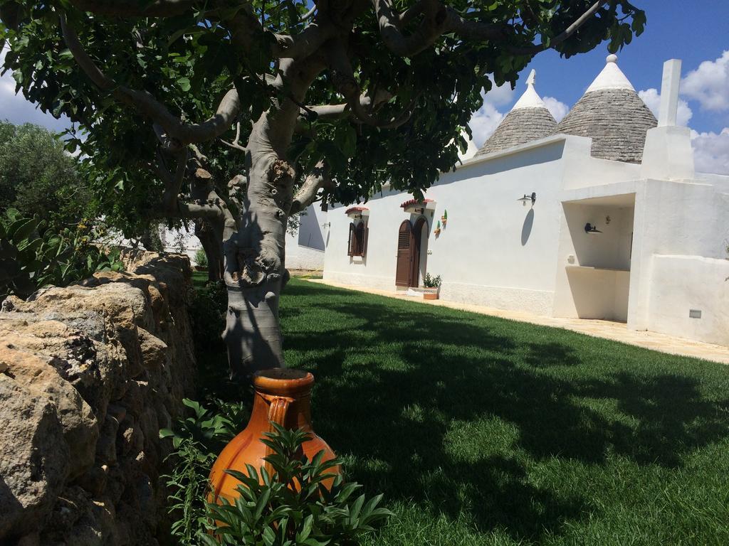 Вилла Trullo Del Cavaliere Delle Gravine Кастелланета Экстерьер фото
