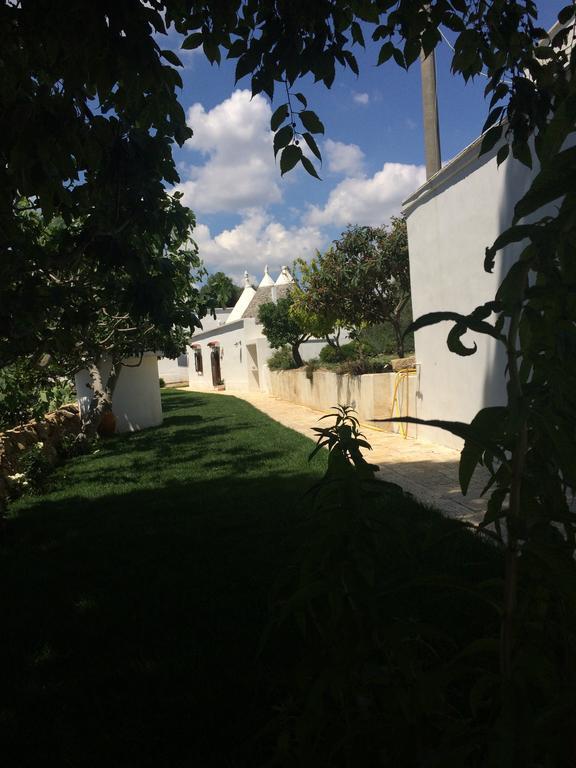 Вилла Trullo Del Cavaliere Delle Gravine Кастелланета Экстерьер фото