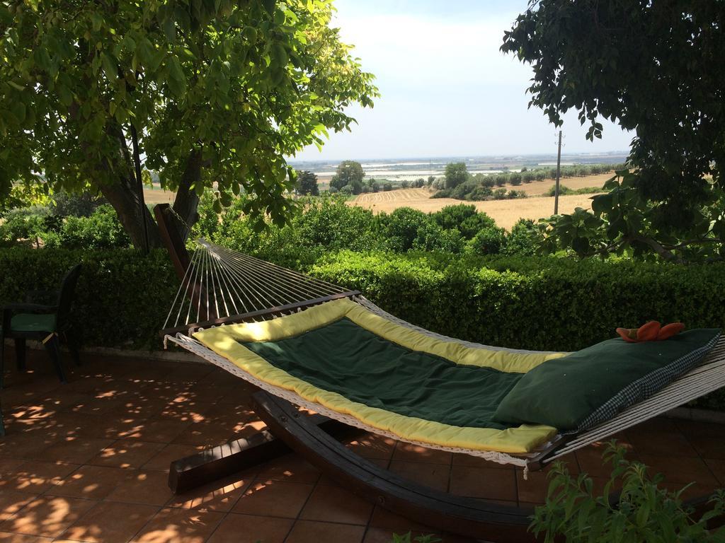 Вилла Trullo Del Cavaliere Delle Gravine Кастелланета Экстерьер фото