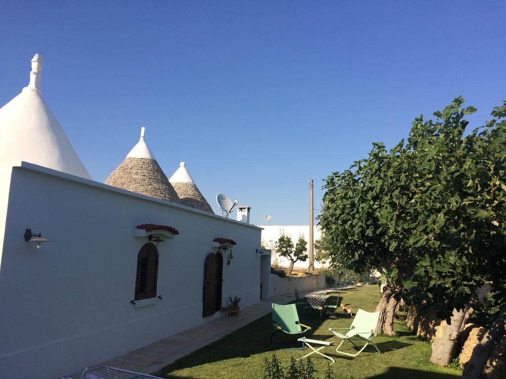 Вилла Trullo Del Cavaliere Delle Gravine Кастелланета Экстерьер фото