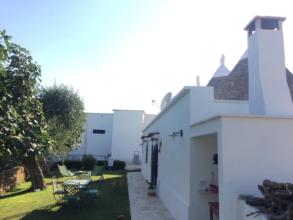 Вилла Trullo Del Cavaliere Delle Gravine Кастелланета Экстерьер фото